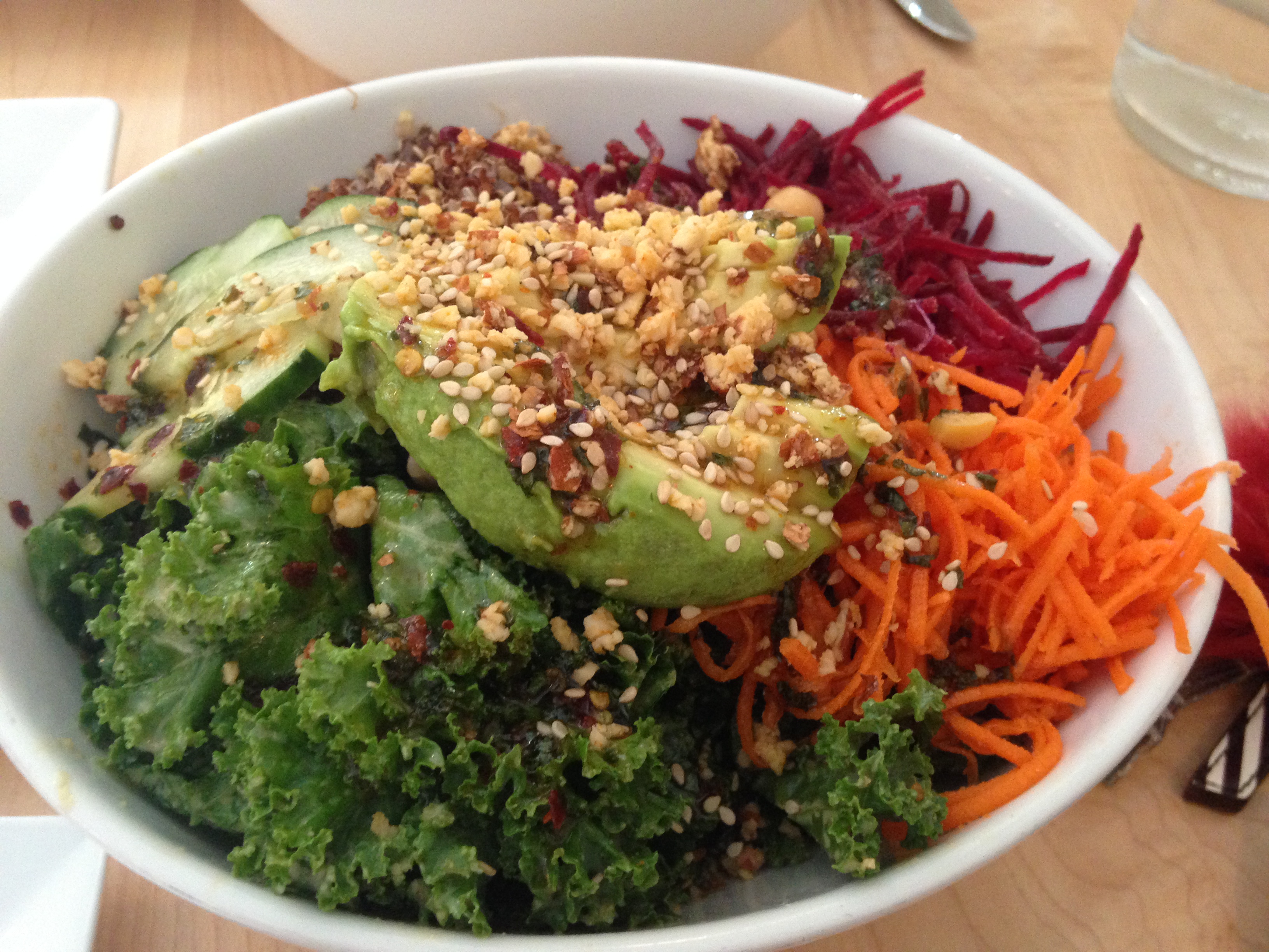 Macrobiotic Kale Salad